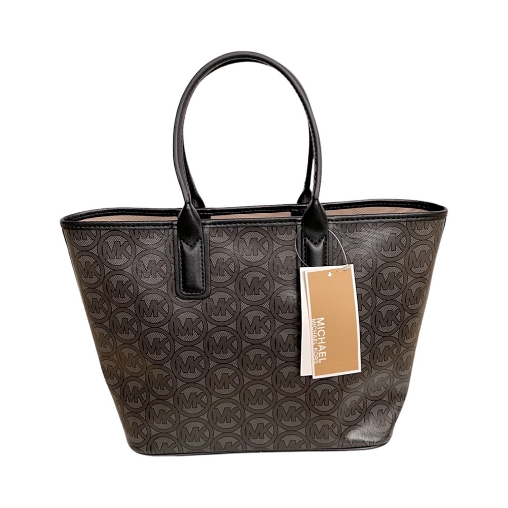Michael Michael Kors Jodie Small Jacquard Tote bag NWT - Picture 4 of 8